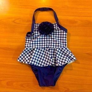 🪴Retro style one piece swimsuit for toddler